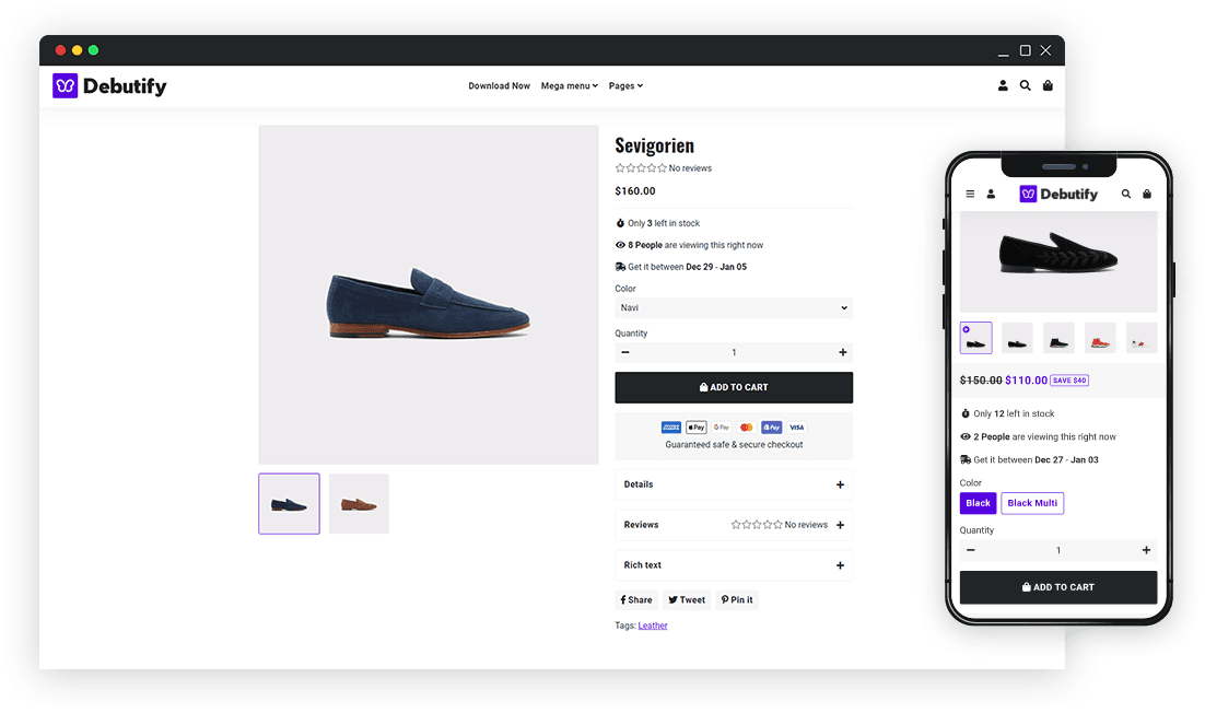 Debutify Shopify Theme