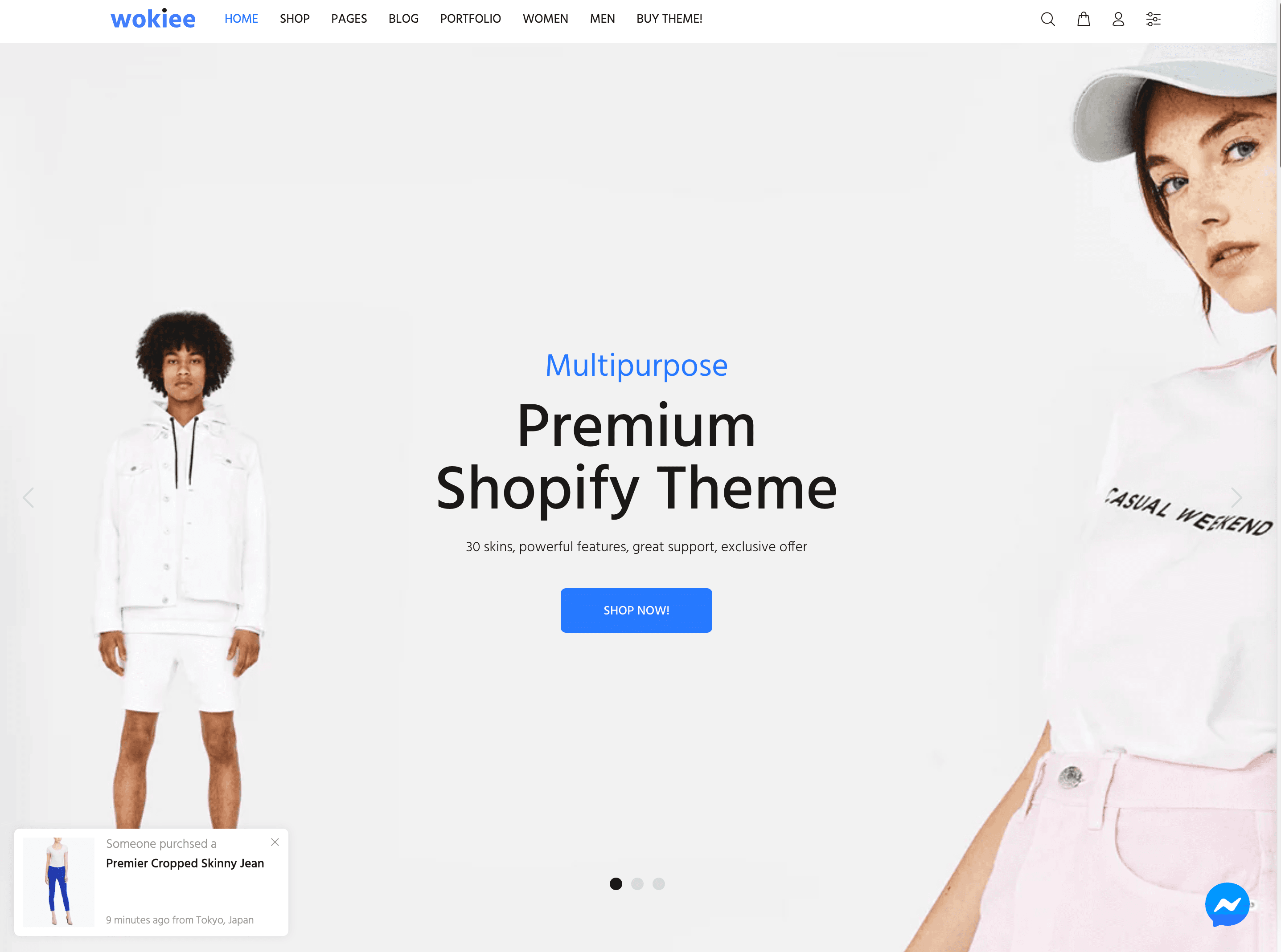 Wokiee Shopify Theme